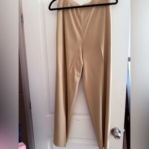 PleinAir Pants Khaki Tan With Elastic Waist